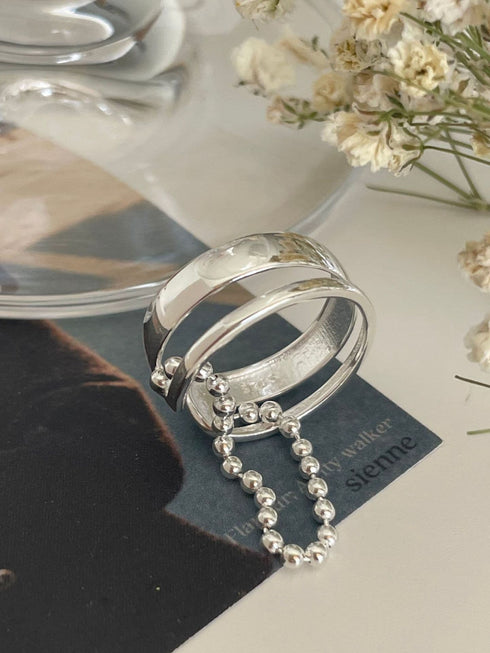 Inel din argint Naiyana